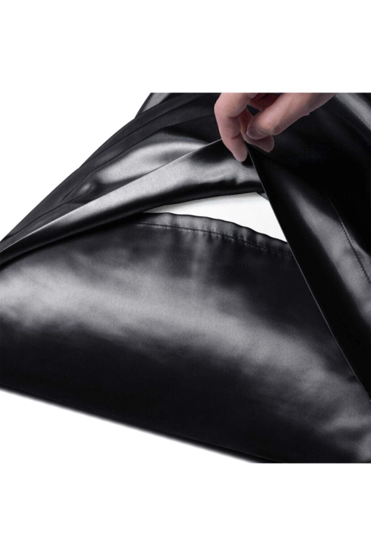Ipek Dokulu Saten 50x70 Cm Yastık Kılıfı 2 Adet Toka Kıvırcık Saçlar