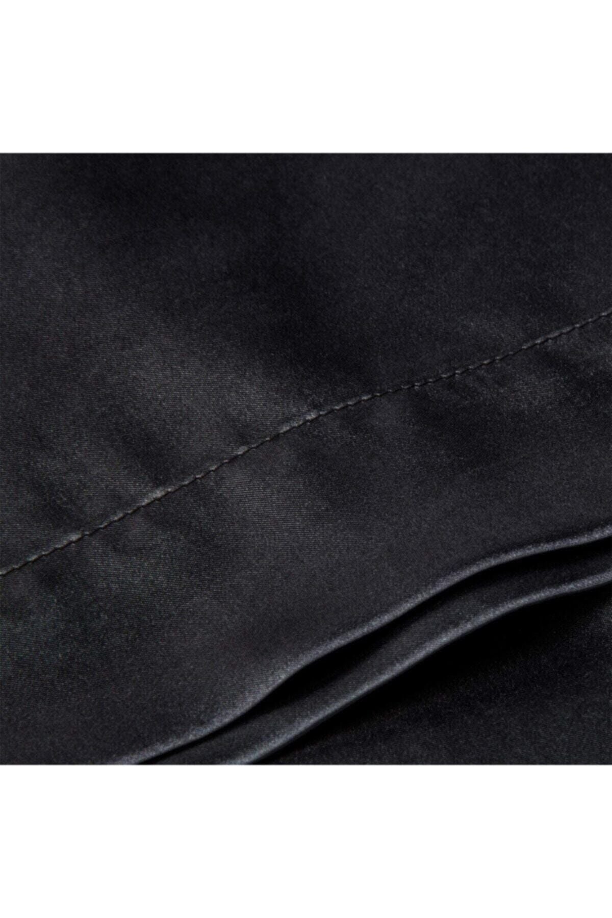 Ipek Dokulu Saten 50x70 Cm Yastık Kılıfı 2 Adet Toka Kıvırcık Saçlar