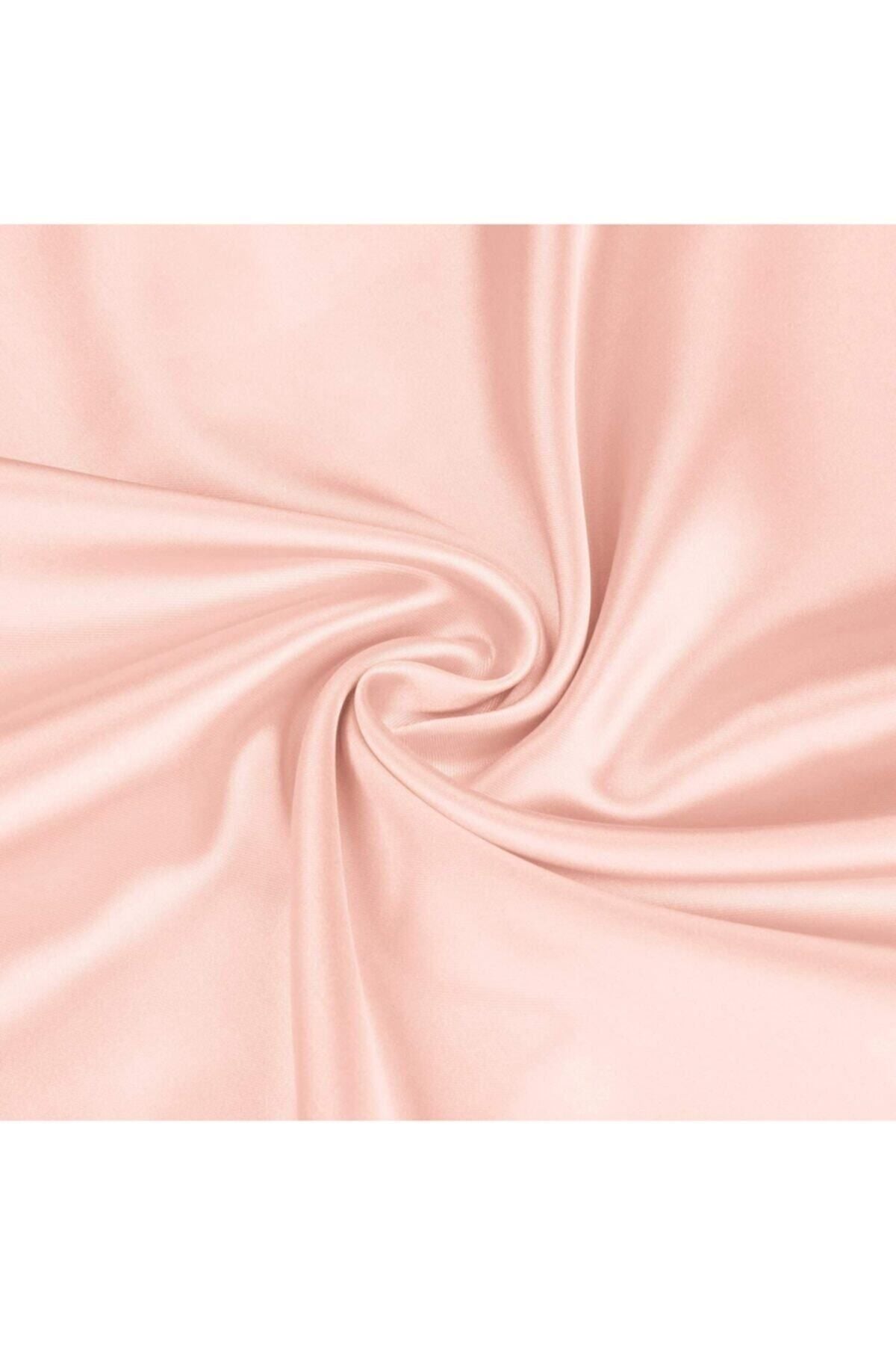 Ipek Dokulu Saten 50x70 Cm Yastık Kılıfı 2 Adet Toka Kıvırcık Saçlar