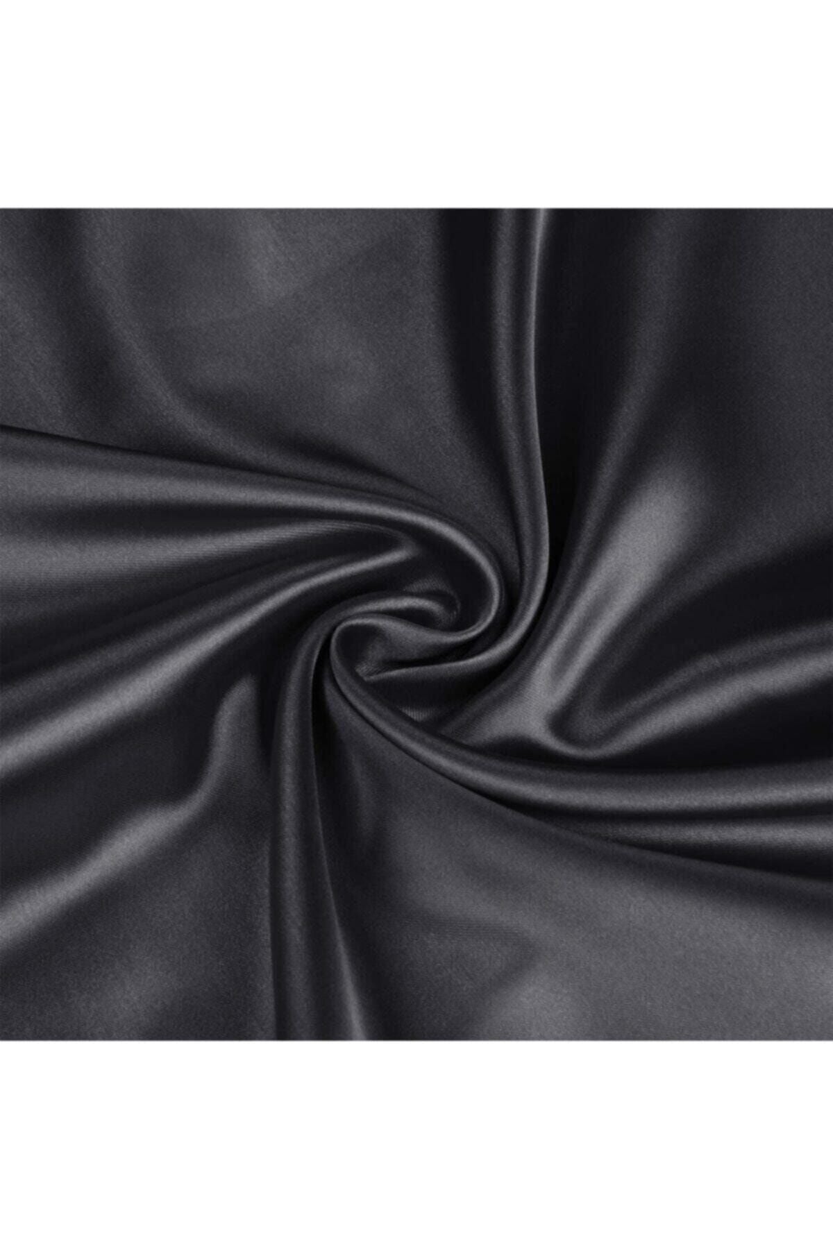 Ipek Dokulu Saten 50x70 Cm Yastık Kılıfı 2 Adet Toka Kıvırcık Saçlar