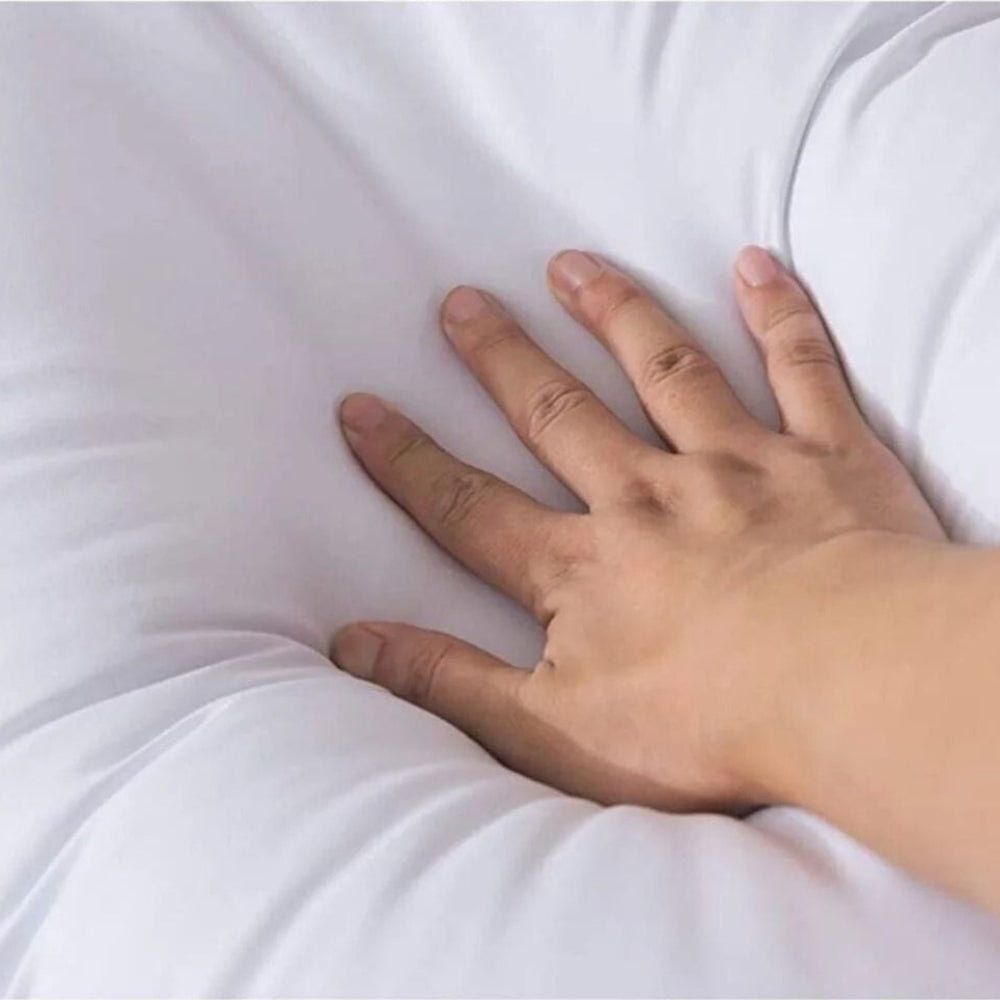 İç dolgusu %100 boncuk silikon elyaftan oluşur, böylece uzun süreli kullanımda bile çökme yapmaz ve yumuşaklığını korur.