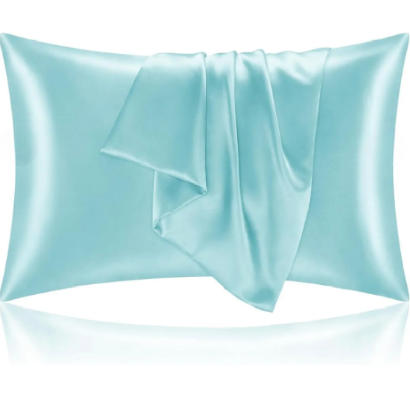Ipek Dokulu Saten 50x70 Cm Yastık Kılıfı 2 Adet Toka Kıvırcık Saçlar