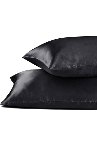 Ipek Dokulu Saten 50x70 Cm Yastık Kılıfı 2 Adet Toka Kıvırcık Saçlar