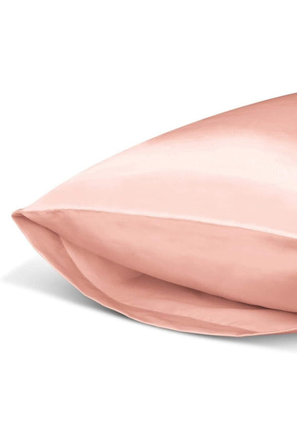 Ipek Dokulu Saten 50x70 Cm Yastık Kılıfı 2 Adet Toka Kıvırcık Saçlar