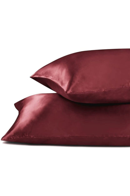 Ipek Dokulu Saten 50x70 Cm Yastık Kılıfı 2 Adet Toka Kıvırcık Saçlar