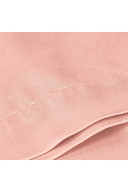 Ipek Dokulu Saten 50x70 Cm Yastık Kılıfı 2 Adet Toka Kıvırcık Saçlar