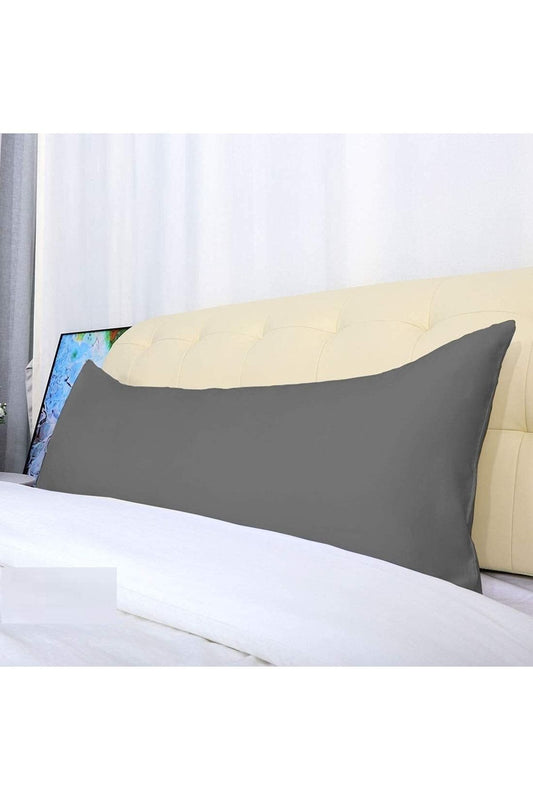 Natural %100 Pamuklu Decor Uzun Yastık Kılıfı 50x135cm Hamile Yastık Kılıfı
