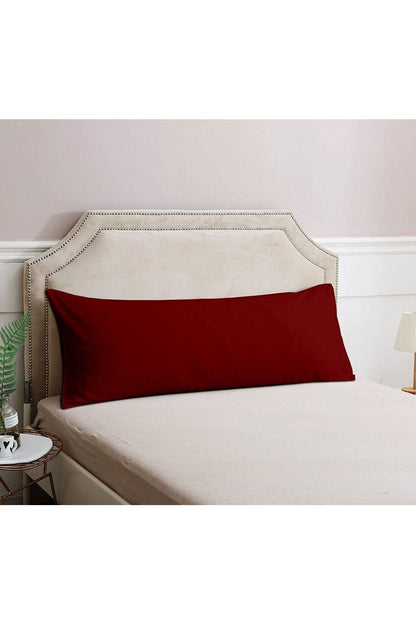 Natural %100 Pamuklu Decor Uzun Yastık Kılıfı 50x135cm Hamile Yastık Kılıfı