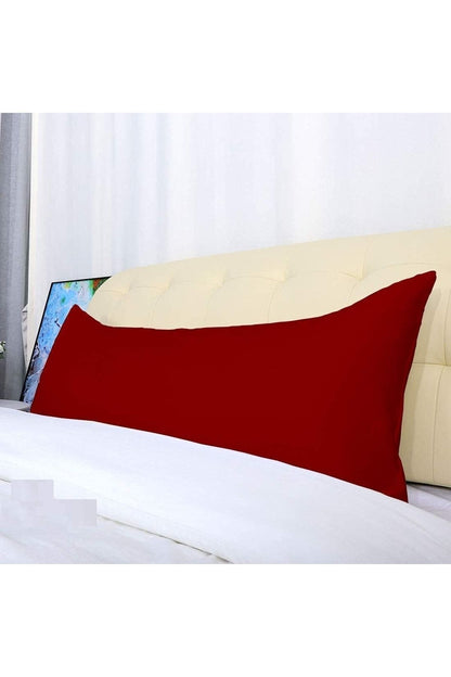 Natural %100 Pamuklu Decor Uzun Yastık Kılıfı 50x135cm Hamile Yastık Kılıfı