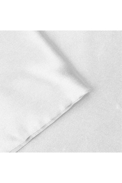 Ipek Dokulu Saten 50x70 Cm Yastık Kılıfı 2 Adet Toka Kıvırcık Saçlar