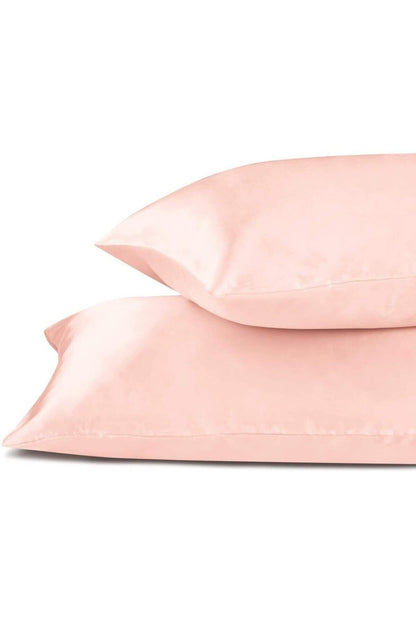 Ipek Dokulu Saten 50x70 Cm Yastık Kılıfı 2 Adet Toka Kıvırcık Saçlar