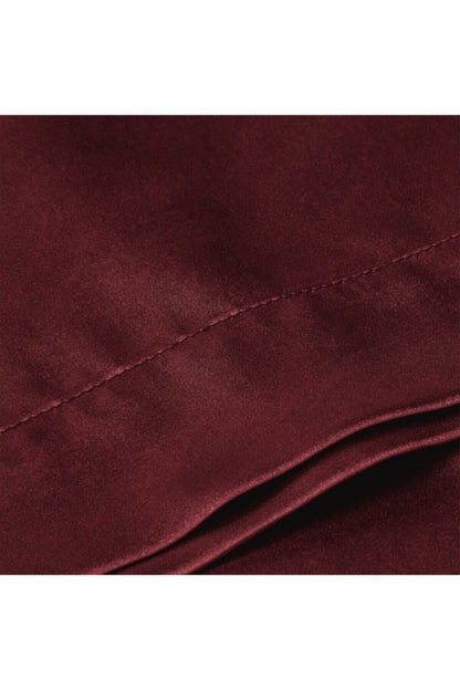 Ipek Dokulu Saten 50x70 Cm Yastık Kılıfı 2 Adet Toka Kıvırcık Saçlar