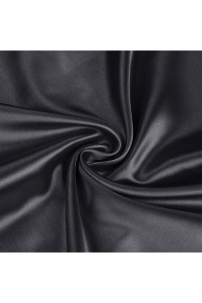Ipek Dokulu Saten 50x70 Cm Yastık Kılıfı 2 Adet Toka Kıvırcık Saçlar