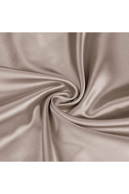 Ipek Dokulu Saten 50x70 Cm Yastık Kılıfı 2 Adet Toka Kıvırcık Saçlar