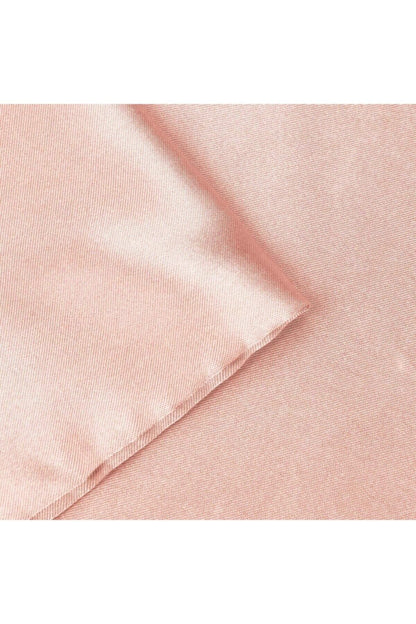 Ipek Dokulu Saten 50x70 Cm Yastık Kılıfı 2 Adet Toka Kıvırcık Saçlar