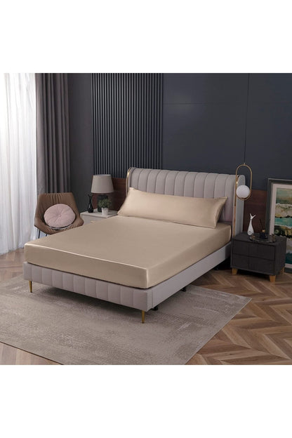 Ipek Dokulu Pamuk Saten Uzun Yastık Kılıfı 50x135cm Hamile Yastık Kılıfı Siyah Renk 1 Adet
