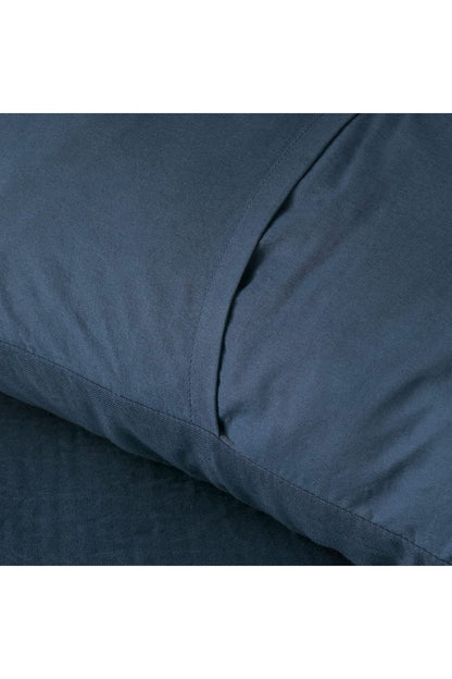 Soft Organik %100 Pamuk Çift Kişilik 4 Kat Müslin Nevresim Takımı