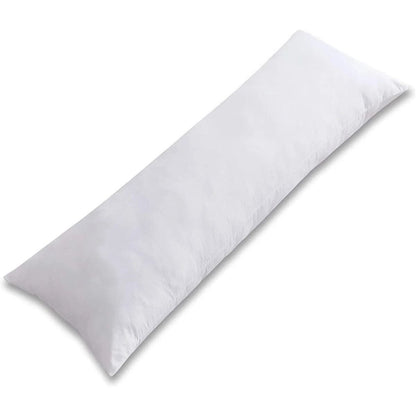 50x135 cm ölçüsündeki dolgulu yastık, özel boncuk silikon dolgusu sayesinde uzun süre formunu korur ve ergonomik destek sağlar.