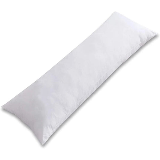 50x135 cm ölçüsündeki dolgulu yastık, özel boncuk silikon dolgusu sayesinde uzun süre formunu korur ve ergonomik destek sağlar.